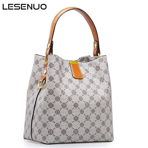 

evening bags lesenuo 2021 fashion crossbody bag women bucket vintage large capacity designer handbags for