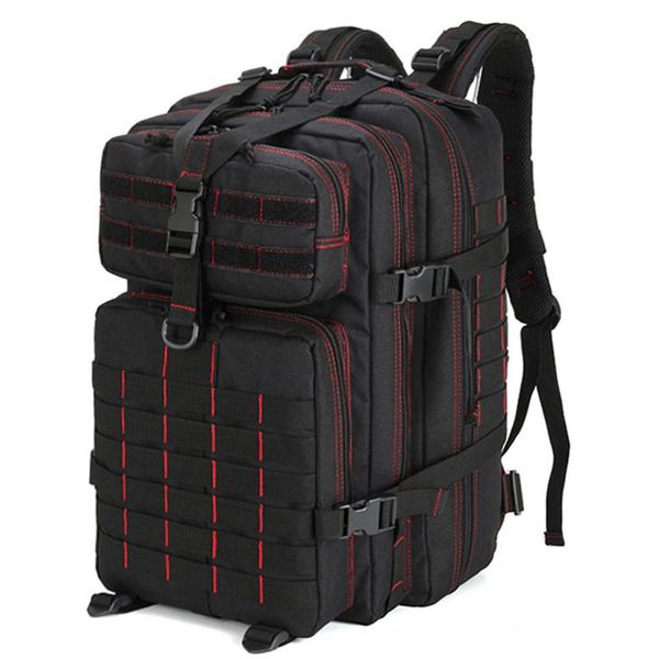 

outdoor bags men army tactical backpack military 50l 3p softback molle rucksack hunting hiking waterproof large capacity bag