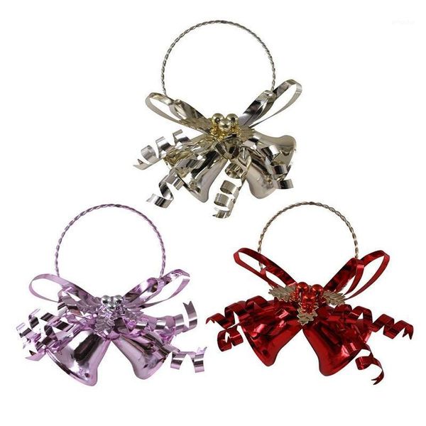 

christmas decorations tree decoration bell cute opening bow front doorbell