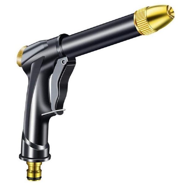 

watering equipments garden hose nozzles heavy duty rotating high pressure spray nozzle for lawn washing