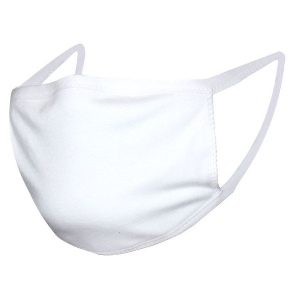 

transfer pure white blank heat polyester dust and haze proof washable mask