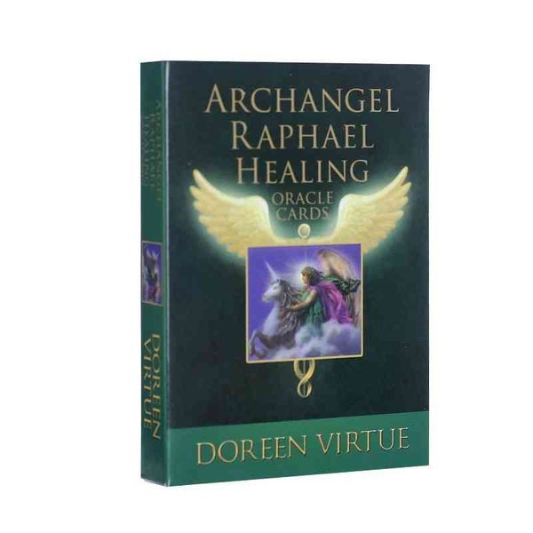 

original hay house dixit archangel raphael healing oracle cards ip6z