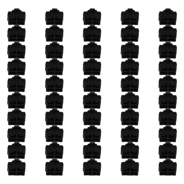 

keyboard covers 50pcs network interface dust hub port plug protectors silicone