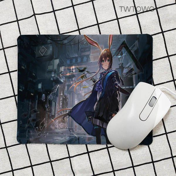 Mouse Pads Restos de pulso S ARKNIGHTS Computador Jogos Mousepad Mousepad Liso Escrita Almofada Desktops Mate Mata Mesa