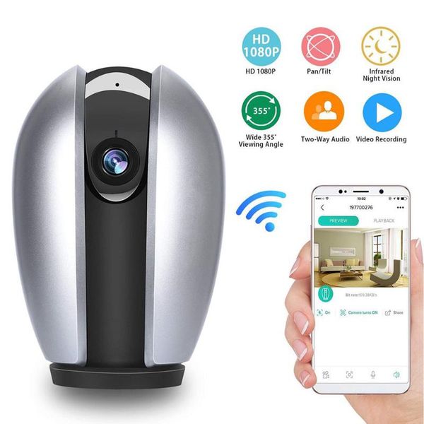 

cameras fredi 2.0mp 1080p wireless ip camera home security infrared night vision wifi baby monitor mini surveillance cctv