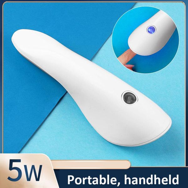 

nail dryers portable usb plug 5w high power 2 led light source lamp beads