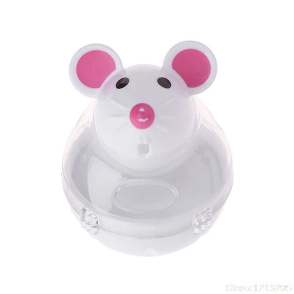 

cat toys pet dispenser feeder dogs cats tumbler funny container plastic supply w215