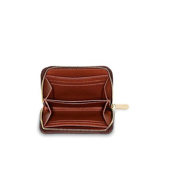 

wholesale 4 colors fashion single zipper pocke men women leather wallet lady ladies long purse with orange box card 60017, Red;black