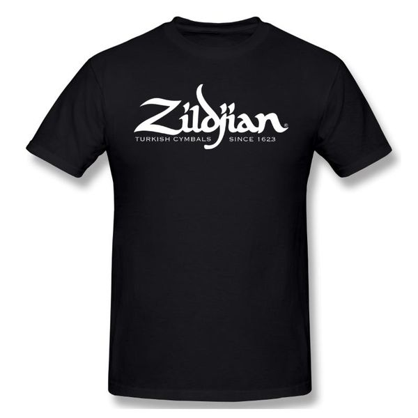 

men's t-shirts zildjian basic short sleeve t-shirt vintage r354 tees eur size, White;black