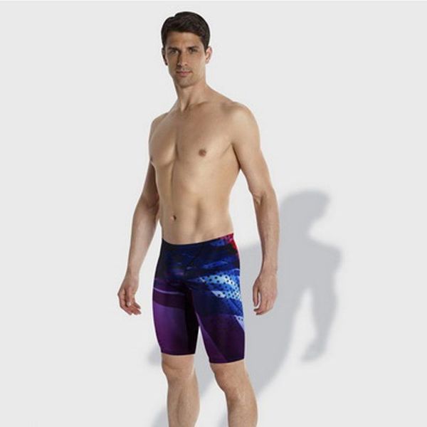 

one-piece suits sd310 professional men swimwear sunga fitness sports training swimming pool swimsuit swim trunk shorts boxers beach