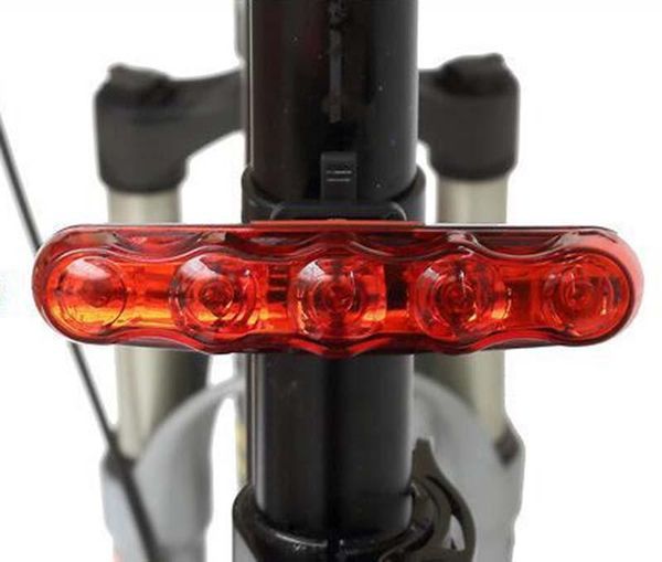 

bicycle rear tail light red led flash lights cycling night safety warning lamp bike outdoor riding accessories