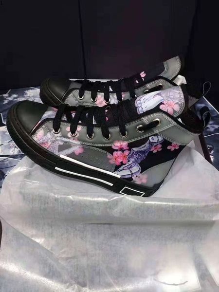 

2021o high-end limited edition letter leather stitching men's casual low-sneakers, large size fashion lace-up outdoor tide 35-45 mkj003, Red;white