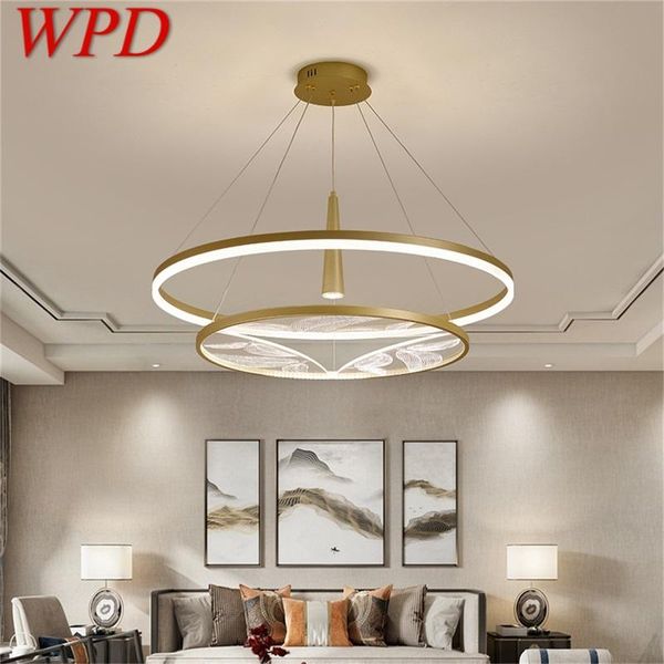 

pendant lamps wpd lights led fixture contemporary luxury decoration for home living dining room