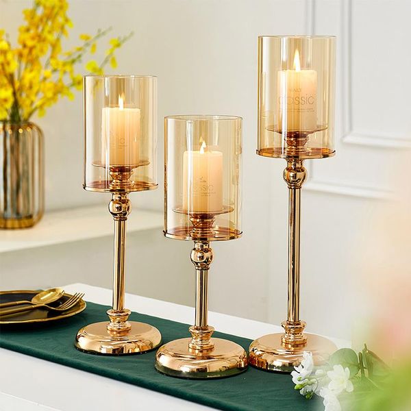 

candle holders crystal pillar holder, holder for candles, used wedding, home centerpieces,coffee dining table decor