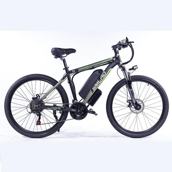 

electric bicycle c6 smlro 29'' 48v 500w 13ah mountain bike, Silver;blue