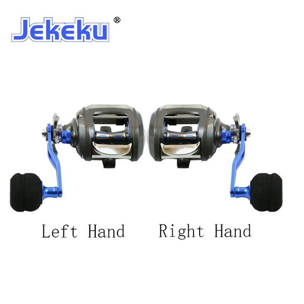 

baitcasting reels jekeku sea jigging fishing reel aluminium body 10kg casting coil centrifugal brake system 7.0:1 eva handle