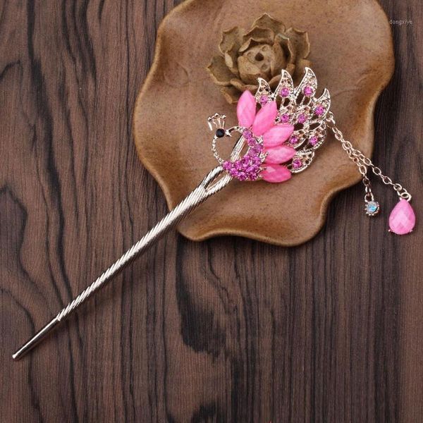 

fashion woman's headwear hair stick retro chinese style accessories headwears for cute lady1