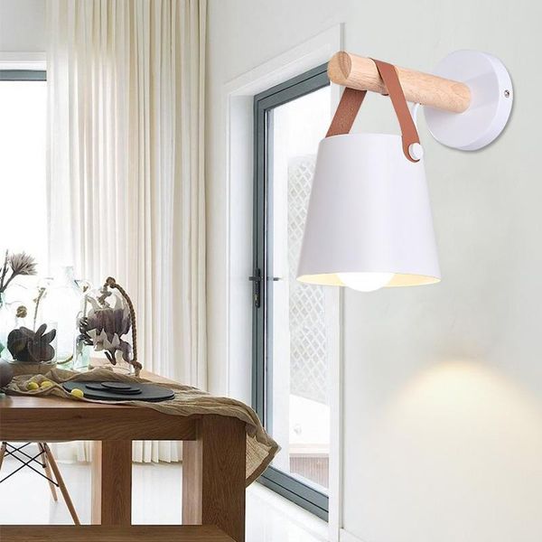 

vintage bed wall lamp blue light living room decoration mirror led dining bedside