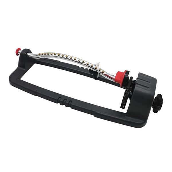 

automatic oscillating sprinkler adjustable water sprayer for lawn garden yard irrigation watering device equipments