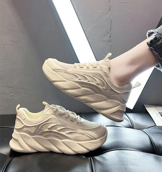 

summer style outdoor sports shoes, comfortable and breathable hollow casual shoes, women's sports size: 35-40, Black