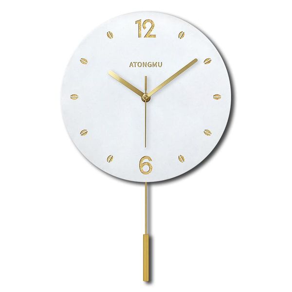 

european modern design wall clock home decor living room decoration clocks mechanism fashion metal art mute watch gift