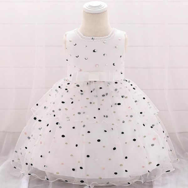 

girl's dresses lush beading toddler girl dress appliques baby clothes pegeant baptism birthday princess party vestido infantil, Red;yellow