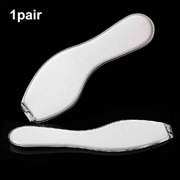

shoes materials 1pair soft basketball white foot care casual outdoor climbing -absorbant elastic running sports air cushion insoles, Black
