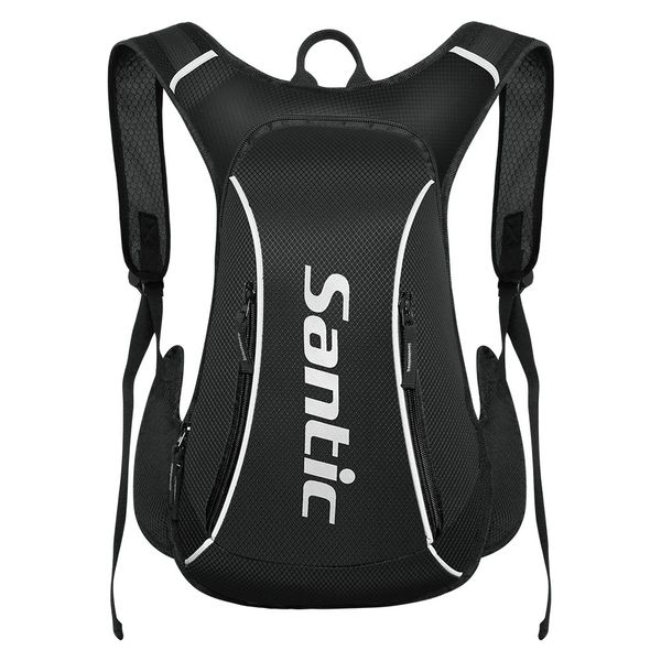 

santic cycling backpack sports outdoor commuting backpack bicycle bag sports equipment waterproof reflective