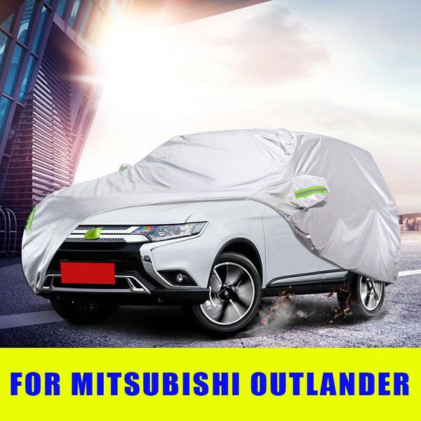 

car covers waterproof full outdoor sunshade dustproof snow for mitsubishi outlander 2013-2021 accessories