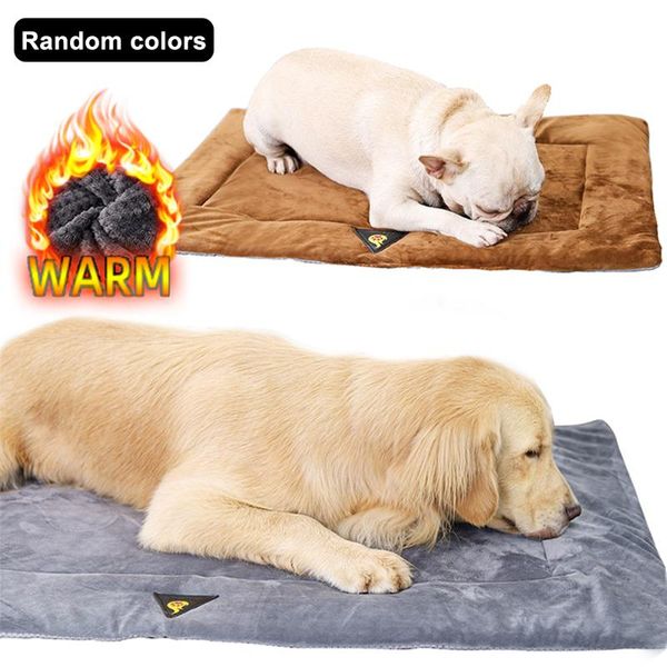 

kennels & pens winter pet warm pad dog bed self heating pads blanket cat thermal mat cotton
