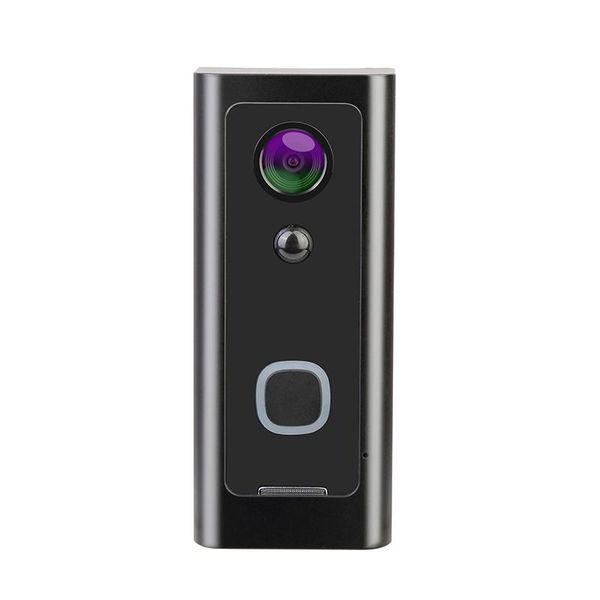 

smart home control wifi video doorbell, wireless intercom security camera real-time and two-way talk
