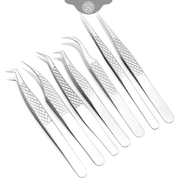 

eyebrow tools & stencils 1pcs anti-static tweezers for eyelash extension professional stainless steel high precision tweezer scissors makeup