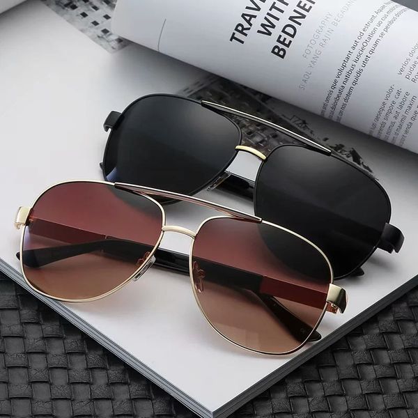 

classic standard eyewear women mens sunglasses for men cycling sun glasses shades colorful coated metal frame sunglass, White;black