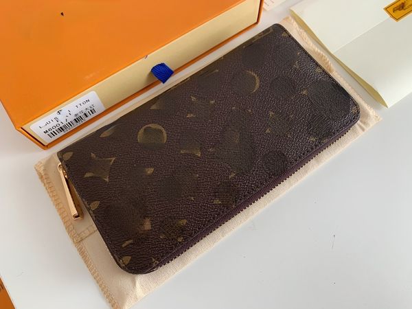 

classics single zipper wallet the most stylish way to carry around money cards and coins men purse long business women wallet with box
