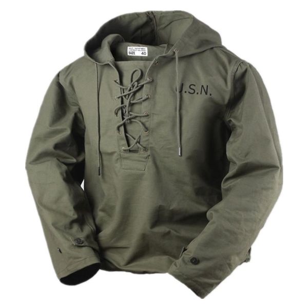 

running jackets usn wet weather parka cotton deck jacket vintage us army splint suit boys suits cube retro, Black;red