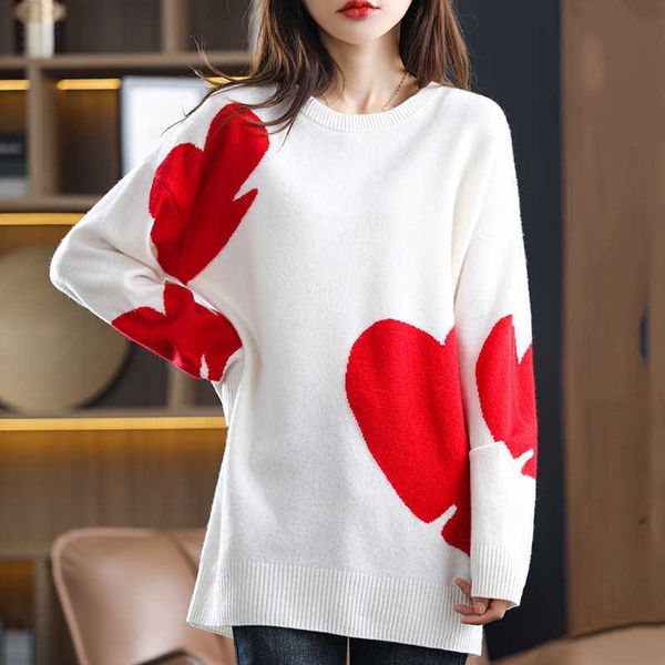 

wholesale women's sweater loose fashion pullover with label fashion hip hop letters long sleeve s-xl_zy, White;black