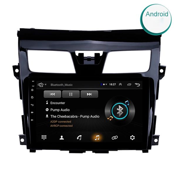 

gps car dvd radio multimedia player for 2013-2017 nissan teana android 2din 9" wifi bluetooth quad core head unit