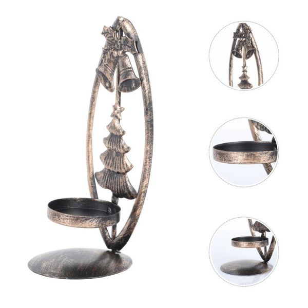 

candle holders 1pc wrought iron candlestick creative holder ornament pography prop