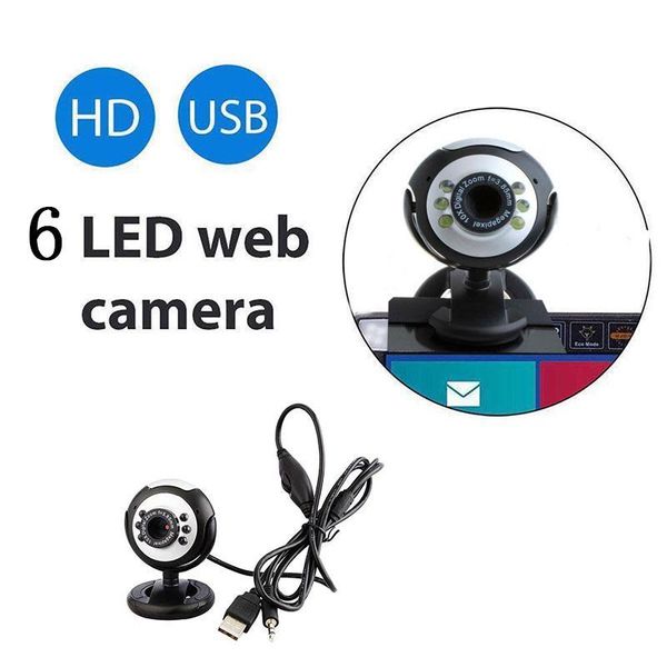 

webcams usb webcam camera with mic night vision web cam for pc lapvideo calling computer