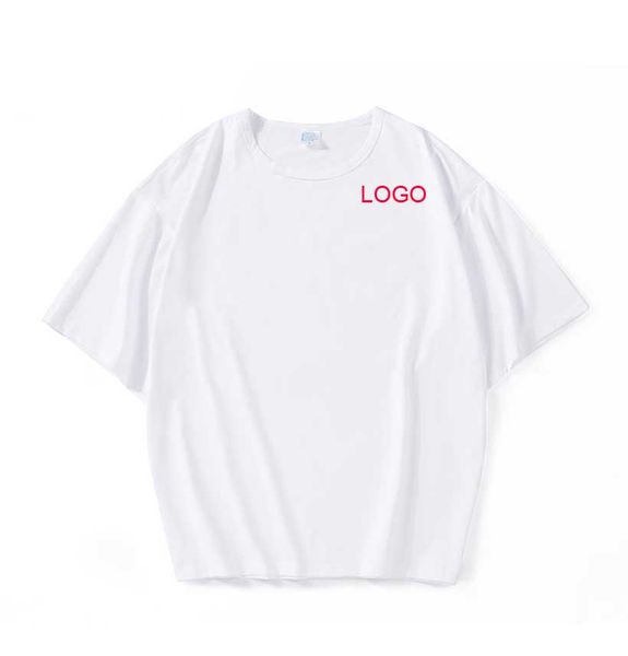 personalizza la maglietta con stampa modale super morbida girocollo magliette a maniche corte maglietta tinta unita di colore bianco