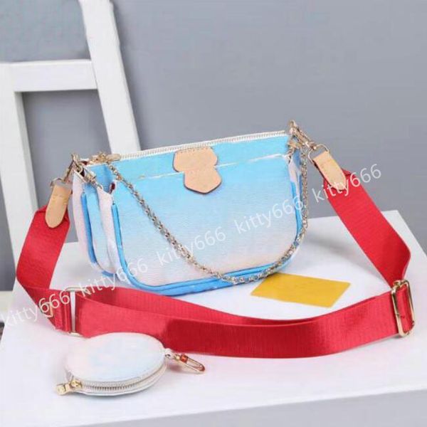 

2021 shoulder fashion bags multi pochette handbags women handbag crossbody bag purses bag leather clutch backpack wallet fashion fannypack d