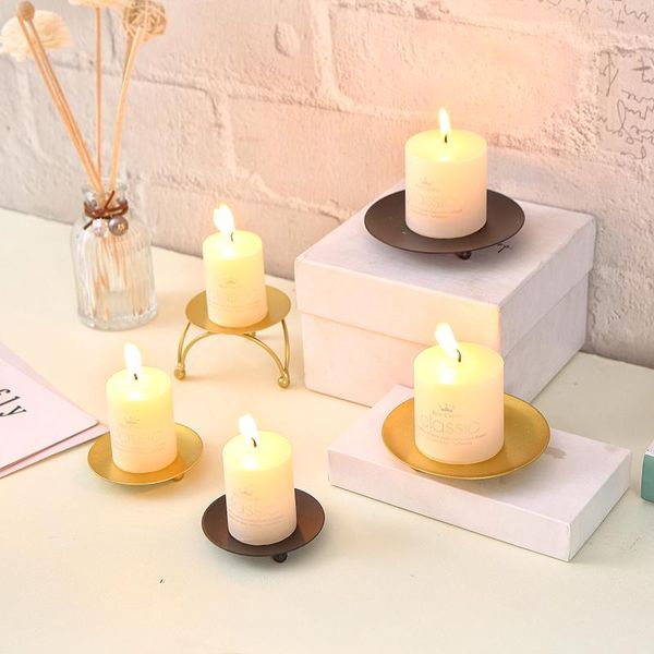 

candle holders gold small christmas holder decor wedding europe birthday bars iron decoracion hogar home decoration