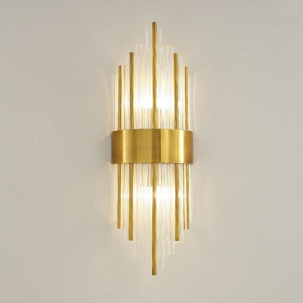 

wall lamps luxury up down lamp led modern indoor el decoration light living room bedroom bedside tv background picture