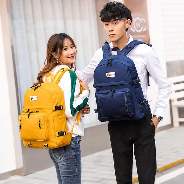 

backpack ciephia fashion waterproof nylon travel backpacks women & men 15.6 inch lapschool bags for teen girls multi pocket