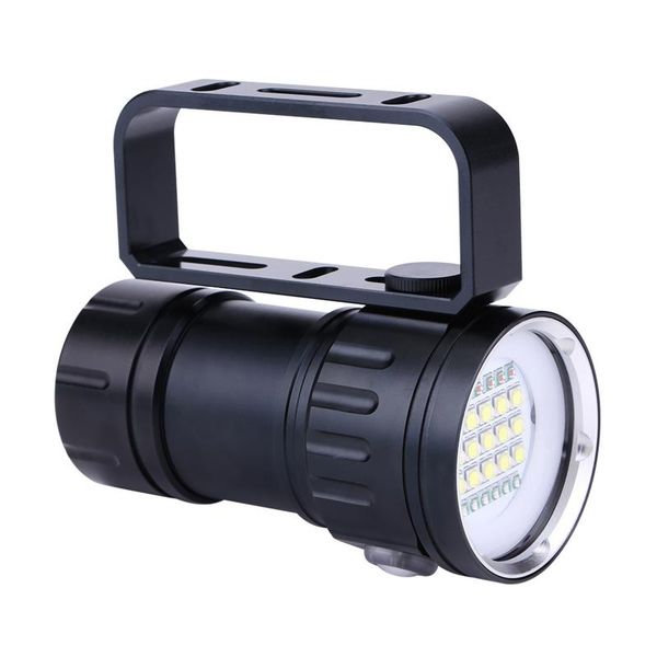

flashlights torches waterproof professional 18000lm led diving portable outdoor camp hiking lamp underwater ipx8