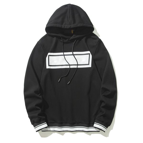 

men hoodie design print fashion letters hoodies sweatshirts winter hip hop swag women hoody clothes, Black