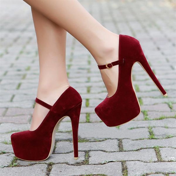 

dress shoes mst-1046 women platform heels night party evening high fashion thin, Black