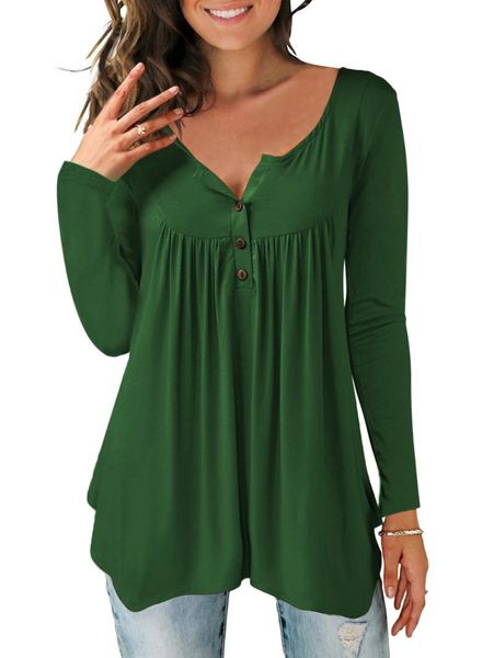 

women's t-shirt 2021 women summer v-neck long sleeve t shirts loose camiseta feminina female plus size style xl xxl xxxl, White