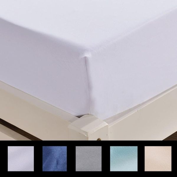 

sheets & sets printing bed mattress cover waterproof protector pad fitted sheet separated water linens with elastic