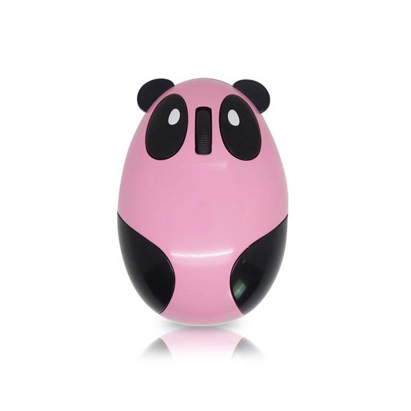 

cute cartoon animal design mouse 2.4g receive panda wireless quiet silent accessories 3 dpi for desklapmice